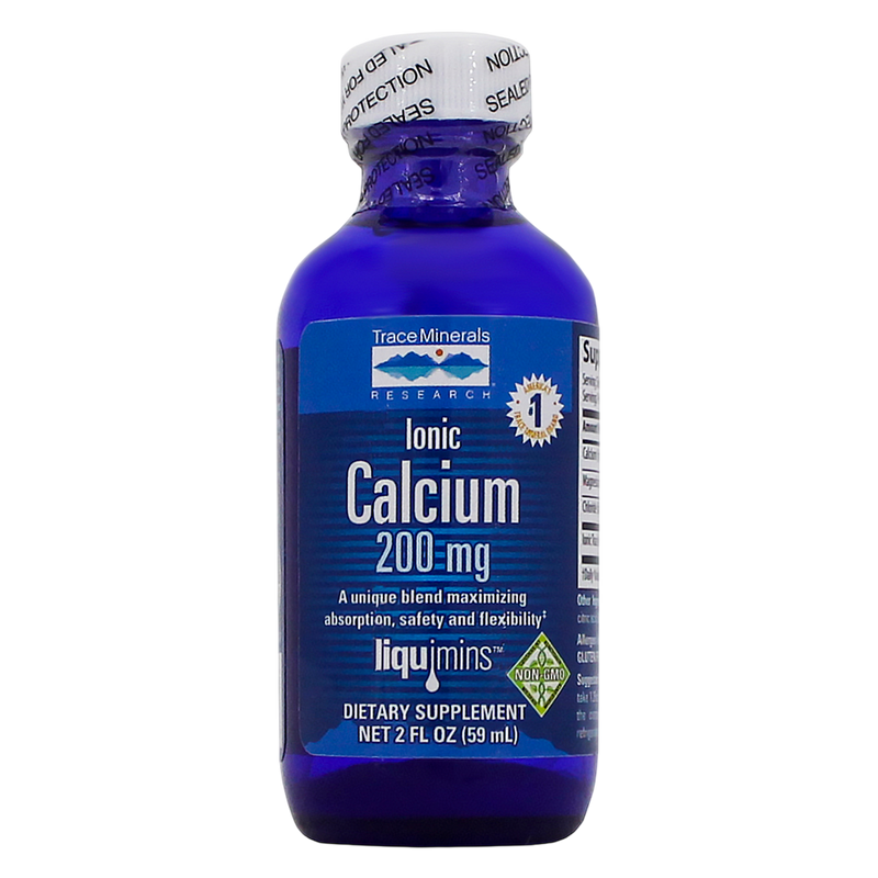 Trace Minerals Research - Liquid Ionic Calcium