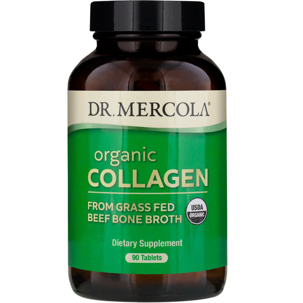 Dr. Mercola Premium Products - Collagen Organic Beef Broth 90 tablets