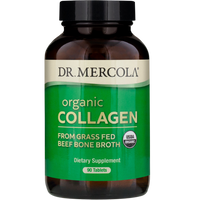 Dr. Mercola Premium Products - Collagen Organic Beef Broth 90 tablets