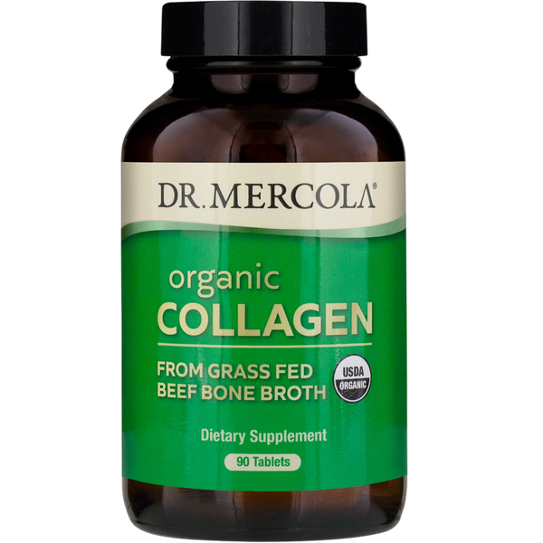 Dr. Mercola Premium Products - Collagen Organic Beef Broth 90 tablets