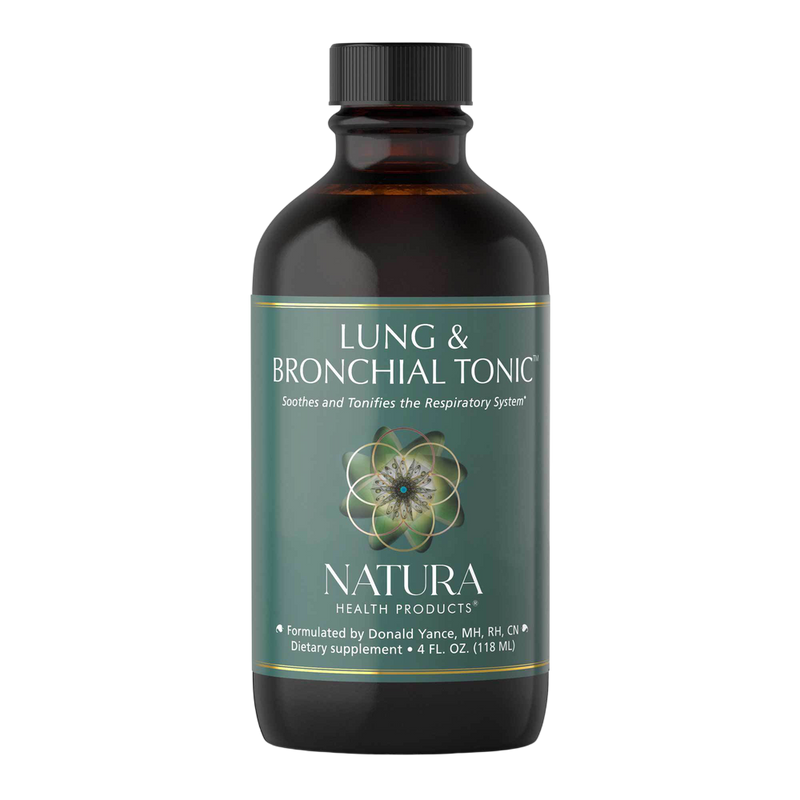 Natura Health Products - Lung & Bronchial Tonic™