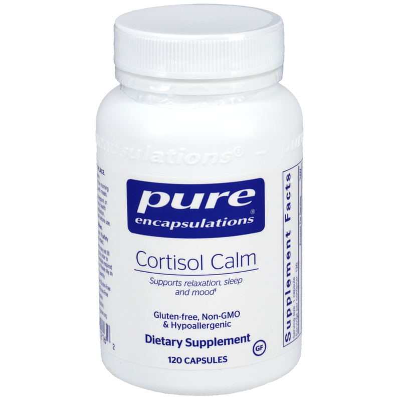 Pure Encapsulations - Cortisol Calm* 120 capsules