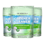 Dr. Mercola Premium Products - Greener Cleaner® Dishwasher Pouches — view 1