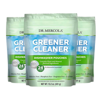 Dr. Mercola Premium Products - Greener Cleaner® Dishwasher Pouches