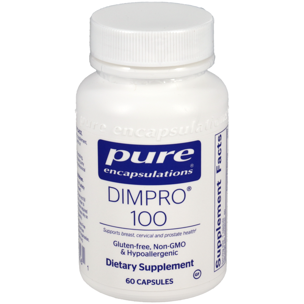 Pure Encapsulations - DIM-Pro 100 60 capsules