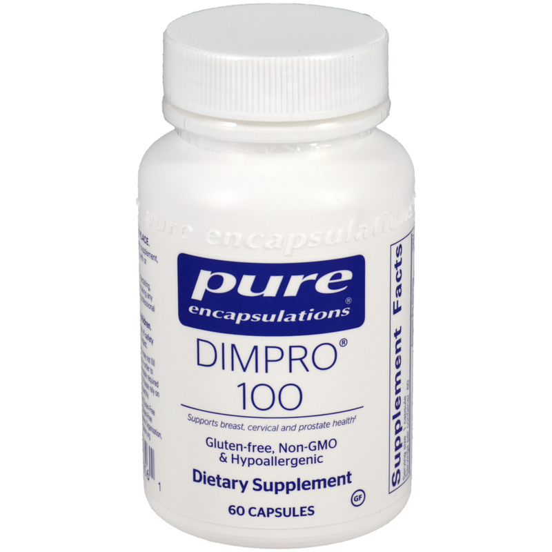 Pure Encapsulations - DIM-Pro 100 60 capsules