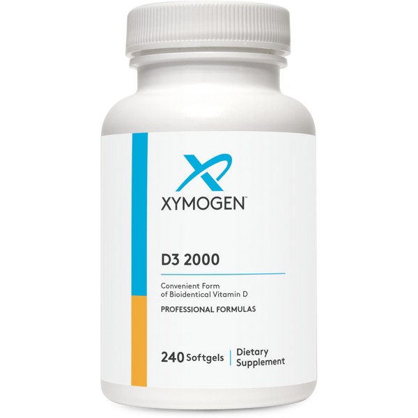 Xymogen - D3 2000 240 Softgels