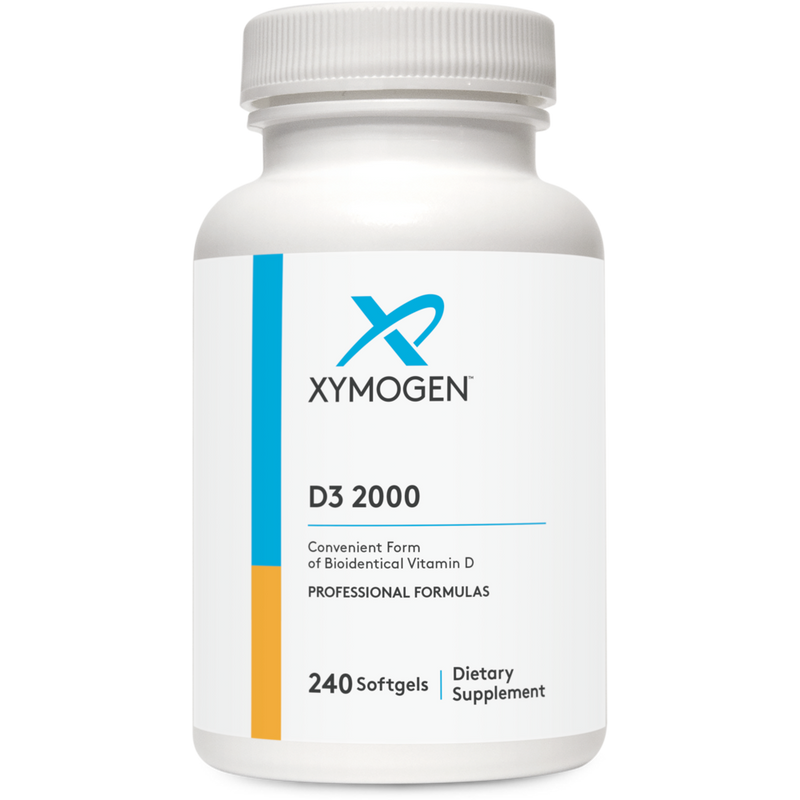 Xymogen - D3 2000 240 Softgels
