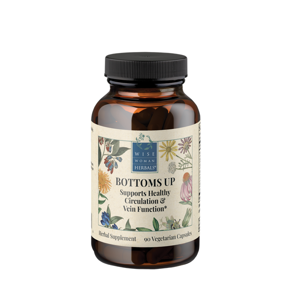 Wise Woman Herbals - Bottoms Up Capsules