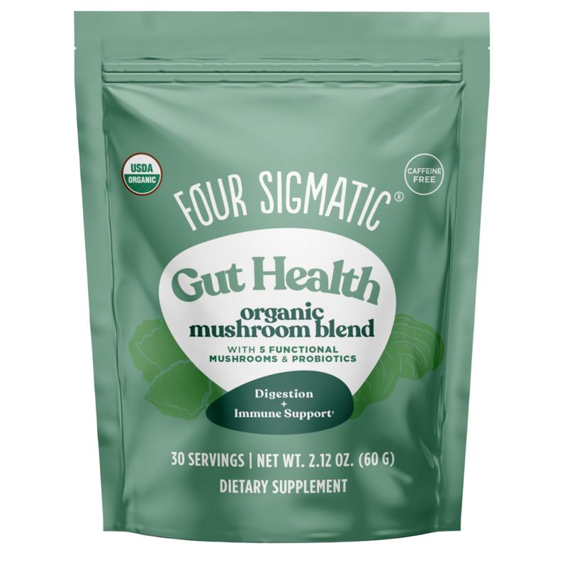 Four Sigmatic - GUT HEALTH Organic Mushroom Blend