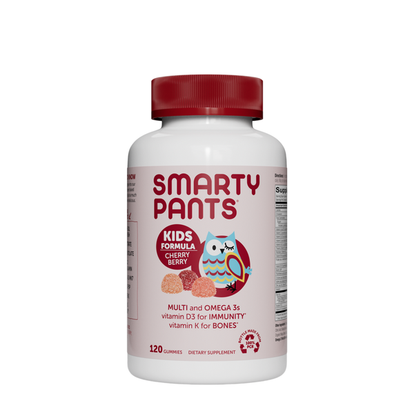 SmartyPants Vitamins - Kids Complete - Cherry Berry