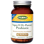 Flora - Super 8 Probiotic - view 1
