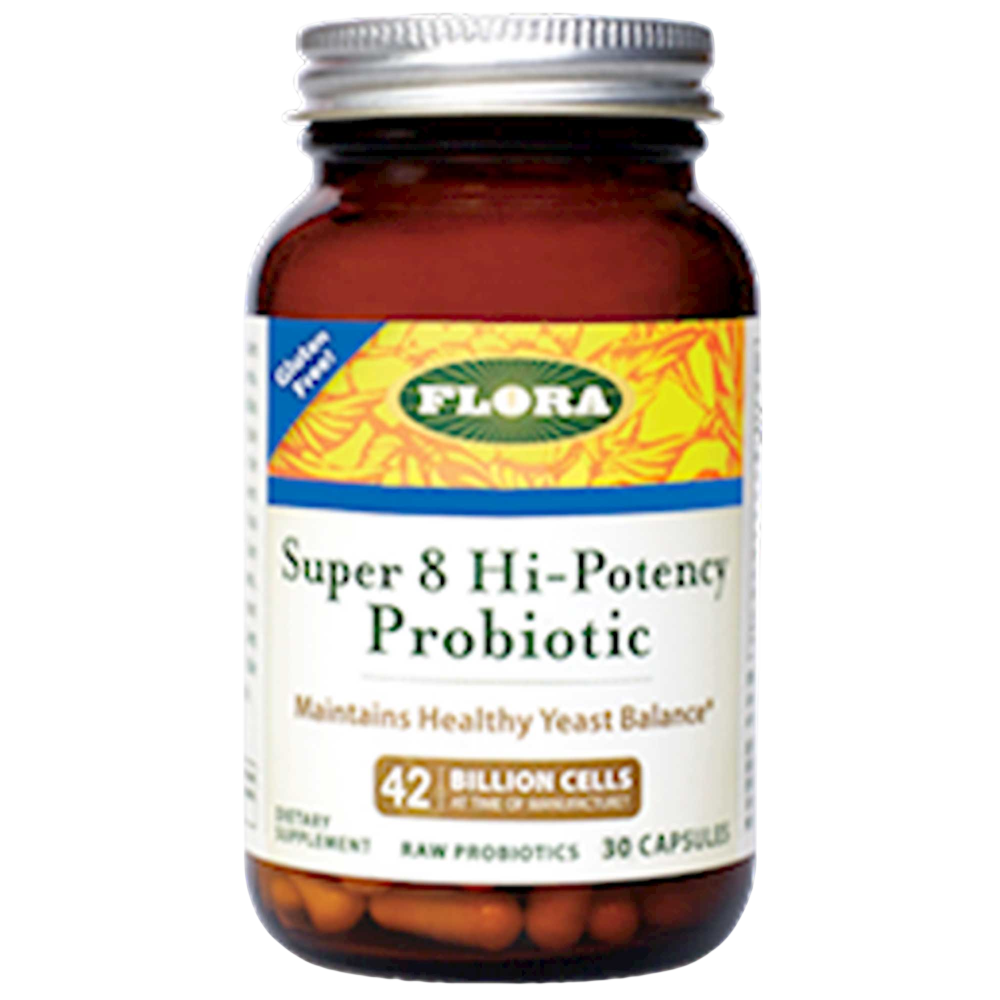 Flora - Super 8 Probiotic