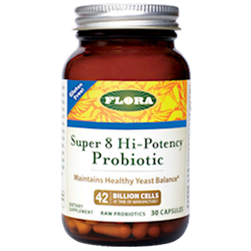 Flora - Super 8 Probiotic