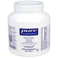 Pure Encapsulations - Ascorbic Acid capsules 250 capsules