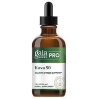 Gaia Herbs Pro - Kava 50 59 Milliliters