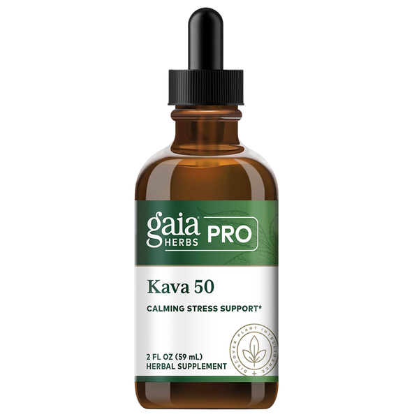 Gaia Herbs Pro - Kava 50 59 Milliliters