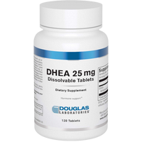 Douglas Labs - DHEA 25mg (Dissolvable Tablet) 120 tablets