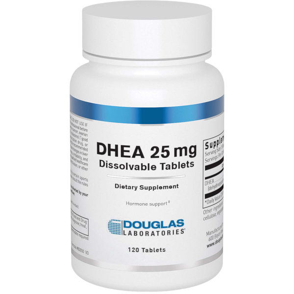 Douglas Labs - DHEA 25mg (Dissolvable Tablet) 120 tablets