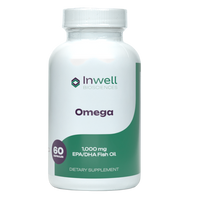 Inwell Biosciences - Omega 60 Softgels