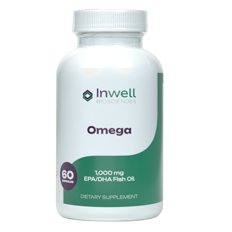 Inwell Biosciences - Omega 60 Softgels