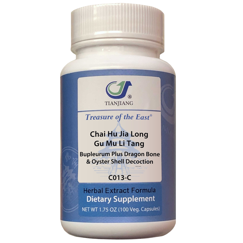 Treasure of the East - Chai Hu Jia Long Gu Mu Li Tang Capsules