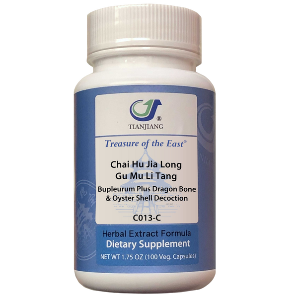 Treasure of the East - Chai Hu Jia Long Gu Mu Li Tang Capsules