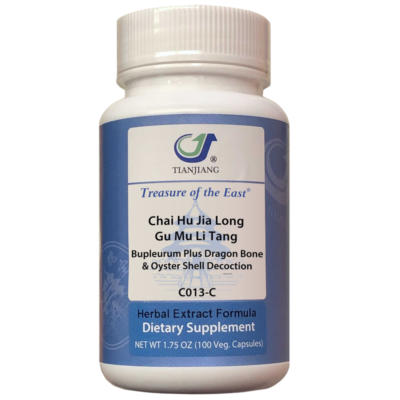 Treasure of the East - Chai Hu Jia Long Gu Mu Li Tang Capsules