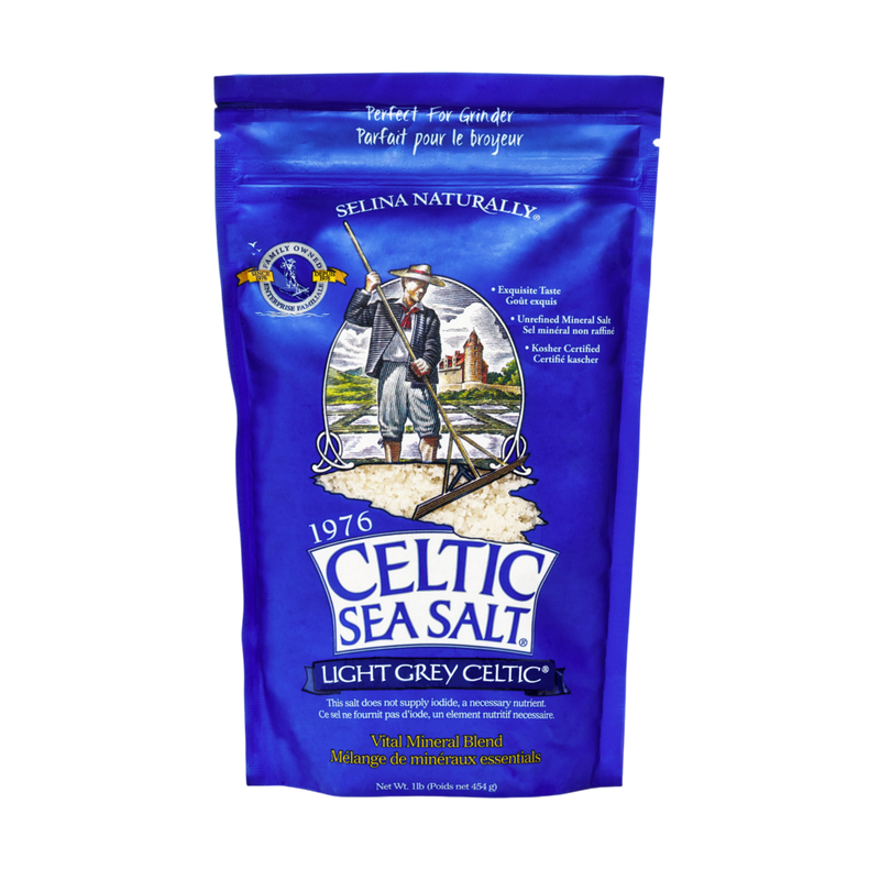 Celtic Sea Salt® Light Grey 454 Grams