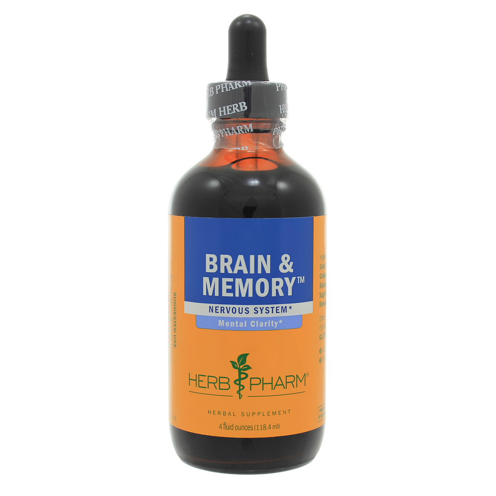 Herb Pharm - Brain and Memory 120 Milliliters