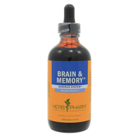 Herb Pharm - Brain and Memory 120 Milliliters