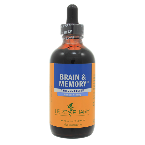 Herb Pharm - Brain and Memory 120 Milliliters