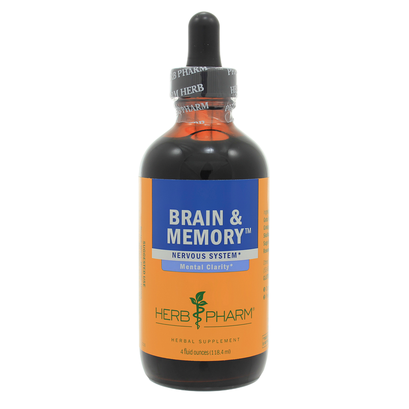 Herb Pharm - Brain and Memory 120 Milliliters