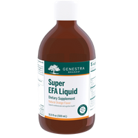 Seroyal/Genestra - Super EFA Liquid, Natural Orange Flavor 500 Milliliter