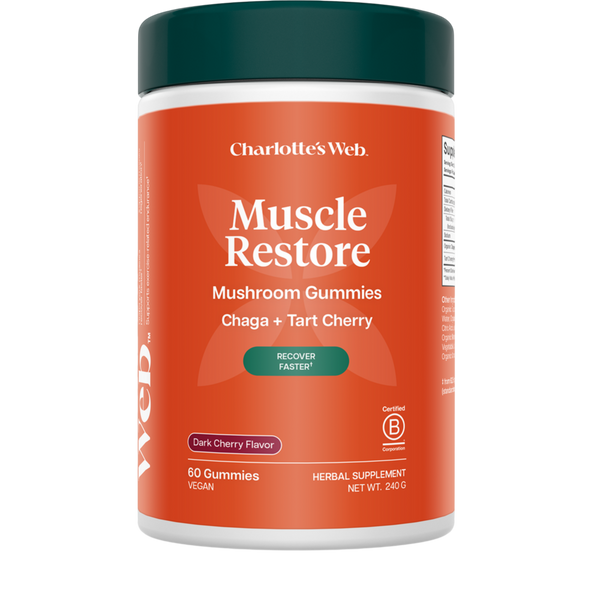 Charlotte's Web - Muscle Restore Gummy
