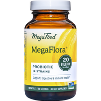 MegaFood - MegaFlora® Probiotic 90 capsules