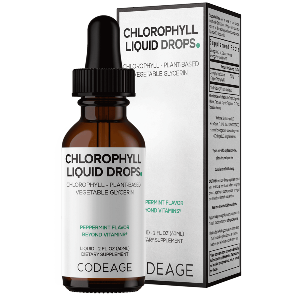 Codeage - Chlorophyll+ Liquid Drops