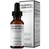 Codeage - Chlorophyll+ Liquid Drops