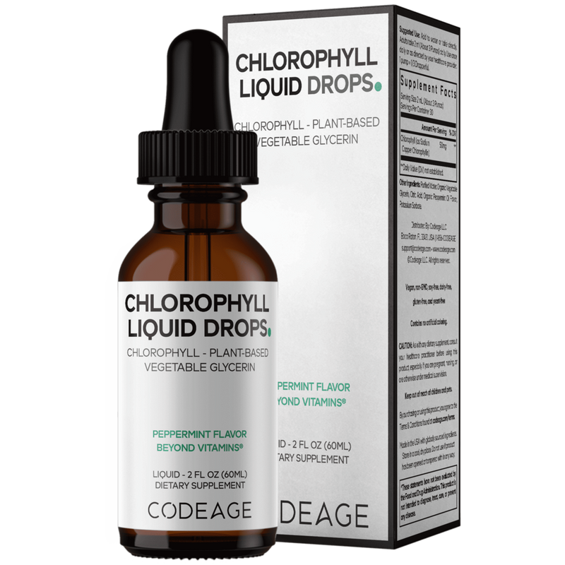 Codeage - Chlorophyll+ Liquid Drops