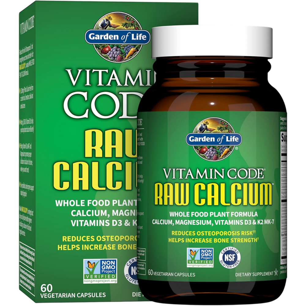 Garden of Life - Vitamin Code RAW Calcium 60 capsules