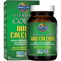 Garden of Life - Vitamin Code RAW Calcium 60 capsules