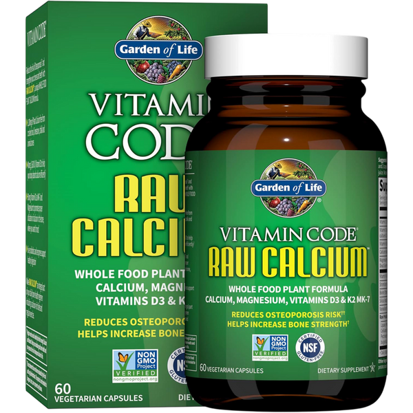 Garden of Life - Vitamin Code RAW Calcium 60 capsules