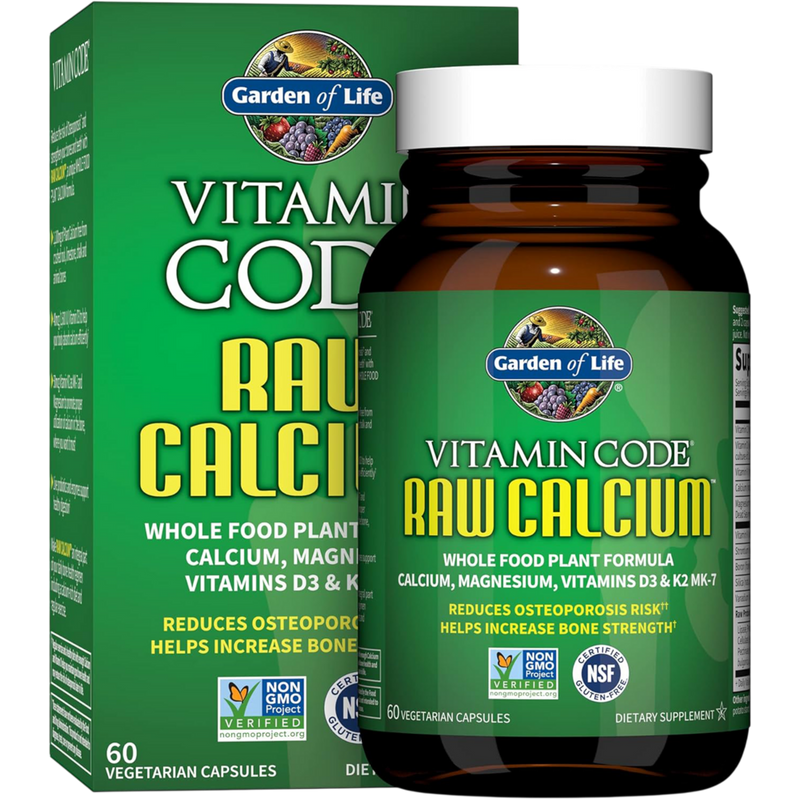 Garden of Life - Vitamin Code RAW Calcium 60 capsules