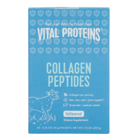 Vital Proteins - Collagen Peptides Unflavored Stick Packs