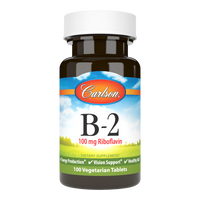 Carlson Labs - Vitamin B-2
