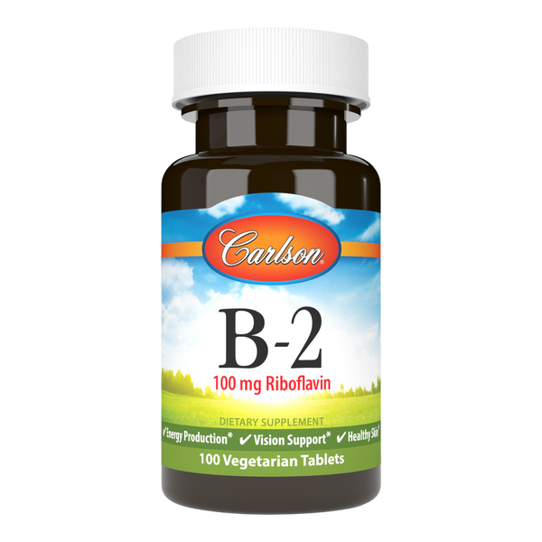 Carlson Labs - Vitamin B-2