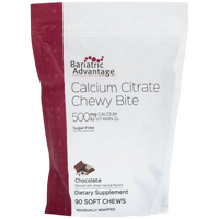 Bariatric Advantage - Calcium Citrate Chewy 500mg Chocolate