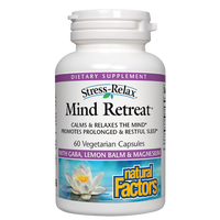 Natural Factors - Stress Relax® Mind Retreat™, 60 Capsules