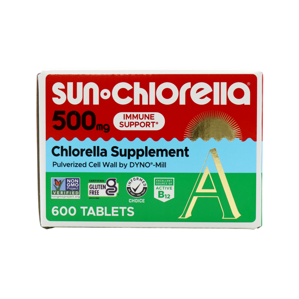 Sun Chlorella USA - Sun Chlorella 500mg