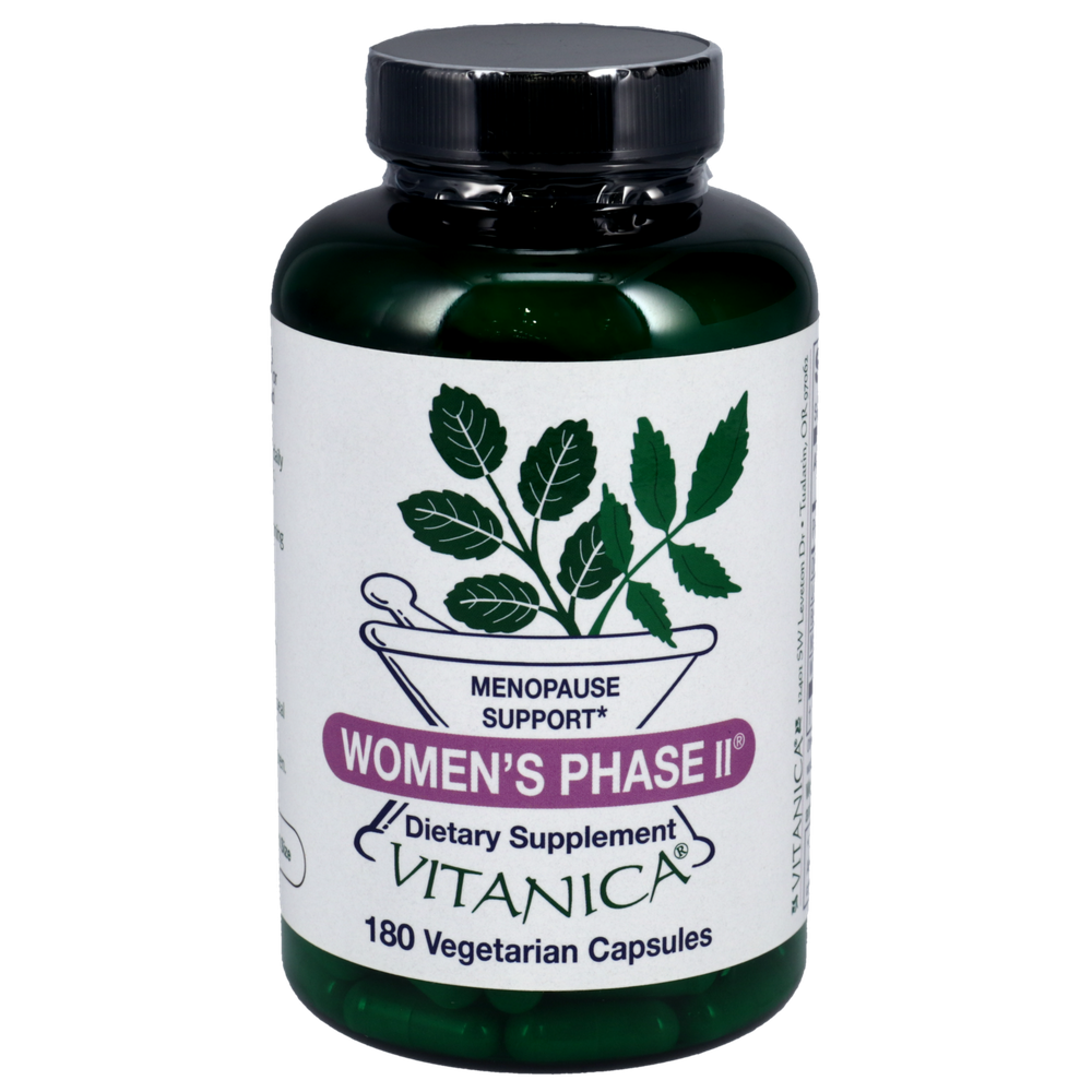 Vitanica - Womens Phase II 180 capsules